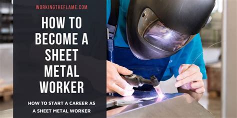 how to become a sheet metal worker|sheet metal workers needed.